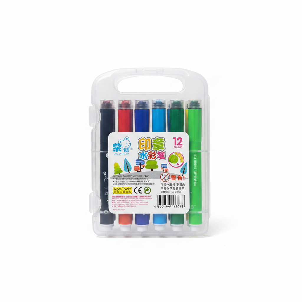 Zibear ZS-Z90 stamp color pen box front
