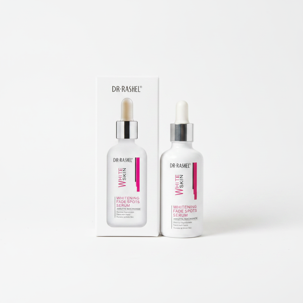 DR.RASHEL White Skin Serum with box - professional clean shot
