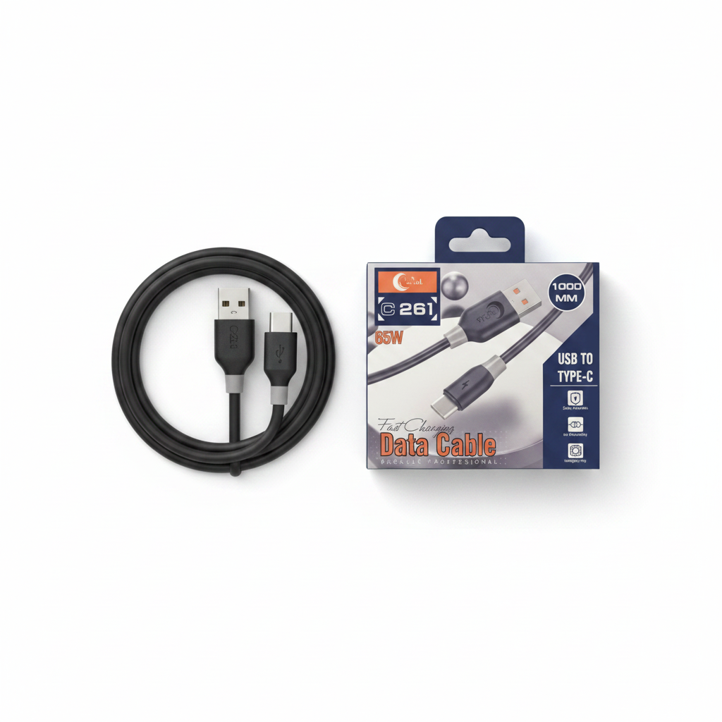 Hilal C261 USB to Type-C Cable with Box