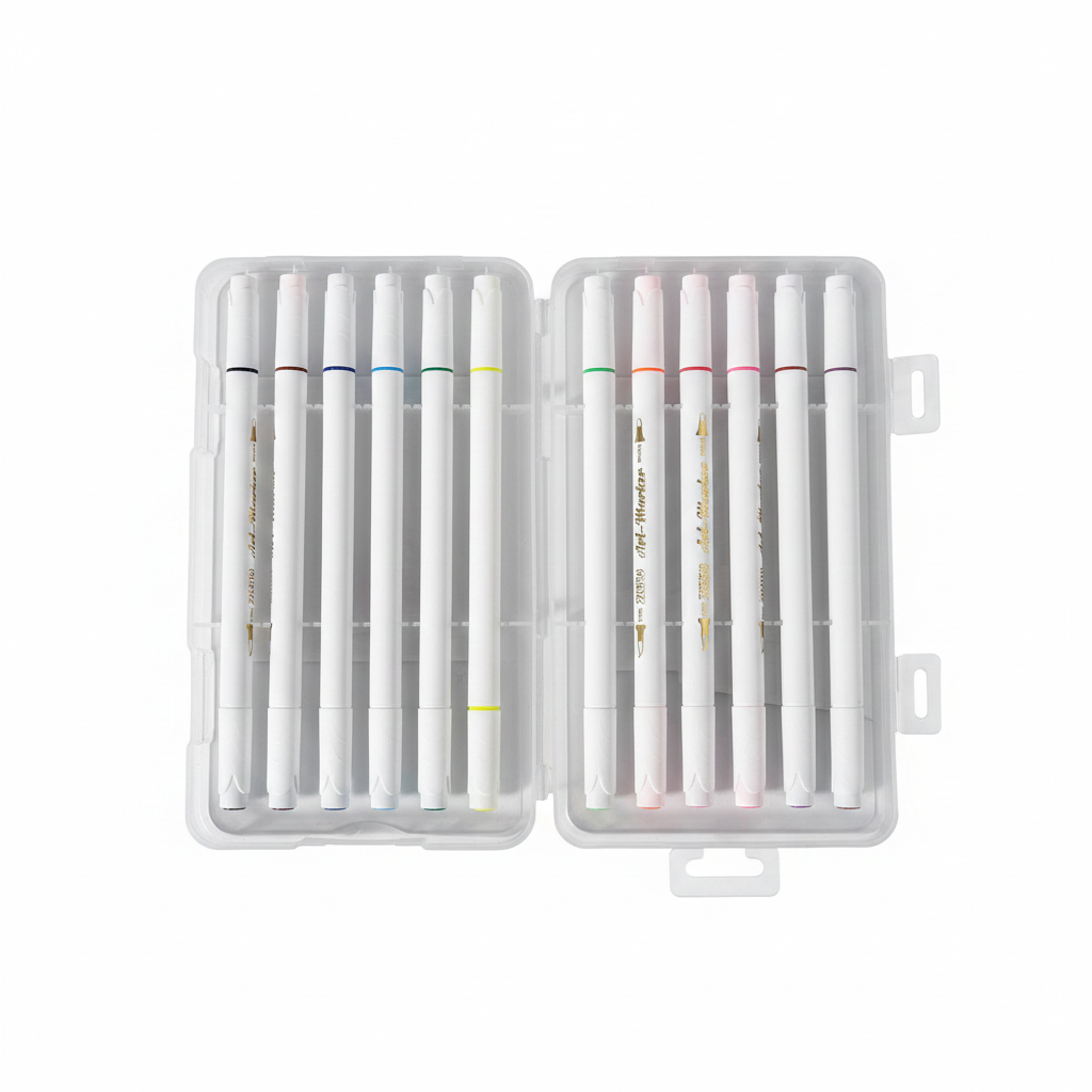 Zibear ZS-221 case opened all 12 markers