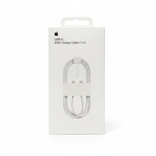 Apple USB-C 60W Charge Cable 1m box front - professional
