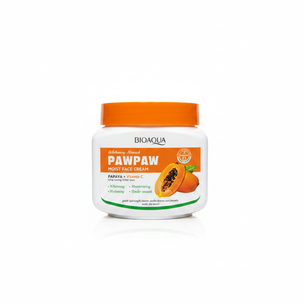 BIOAQUA PawPaw Vitamin C Whitening Moist Face Cream - front view