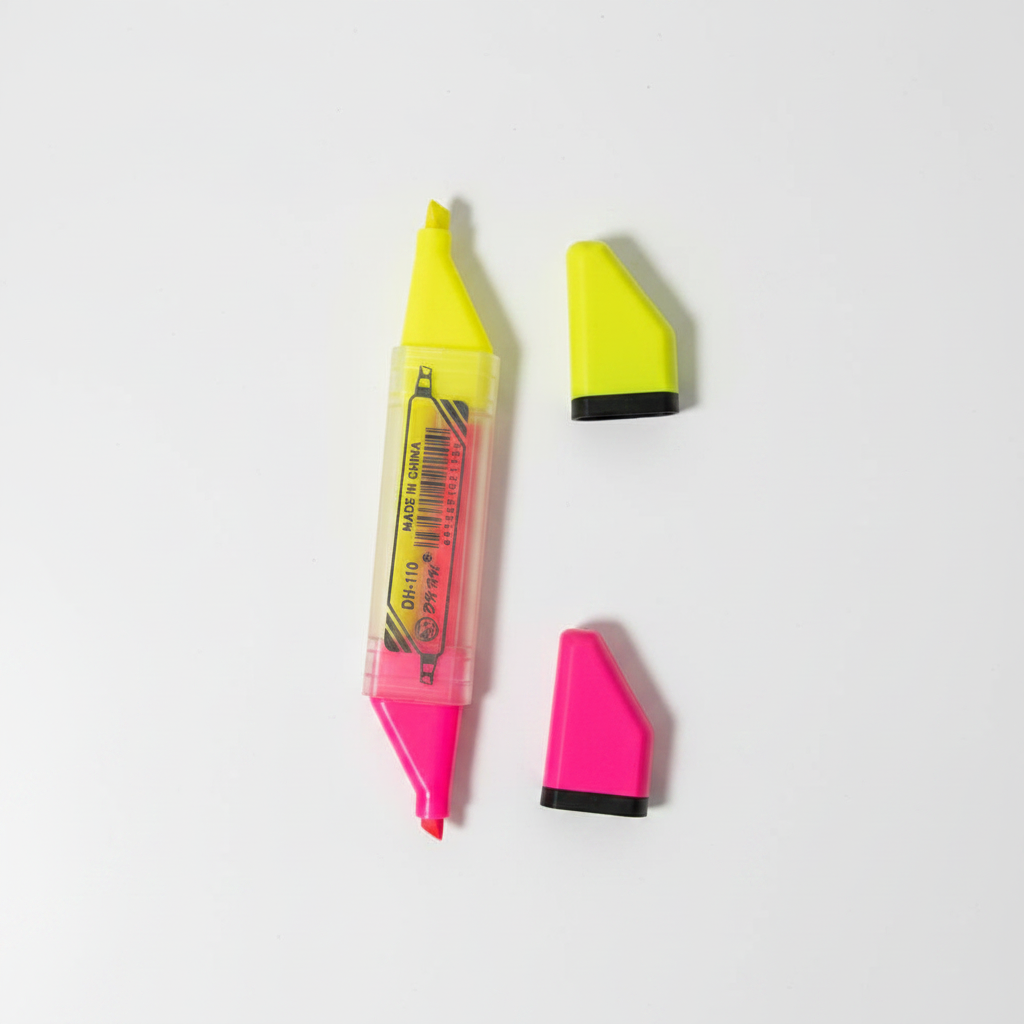 DUHU DH-110 pen flat lay dual tip