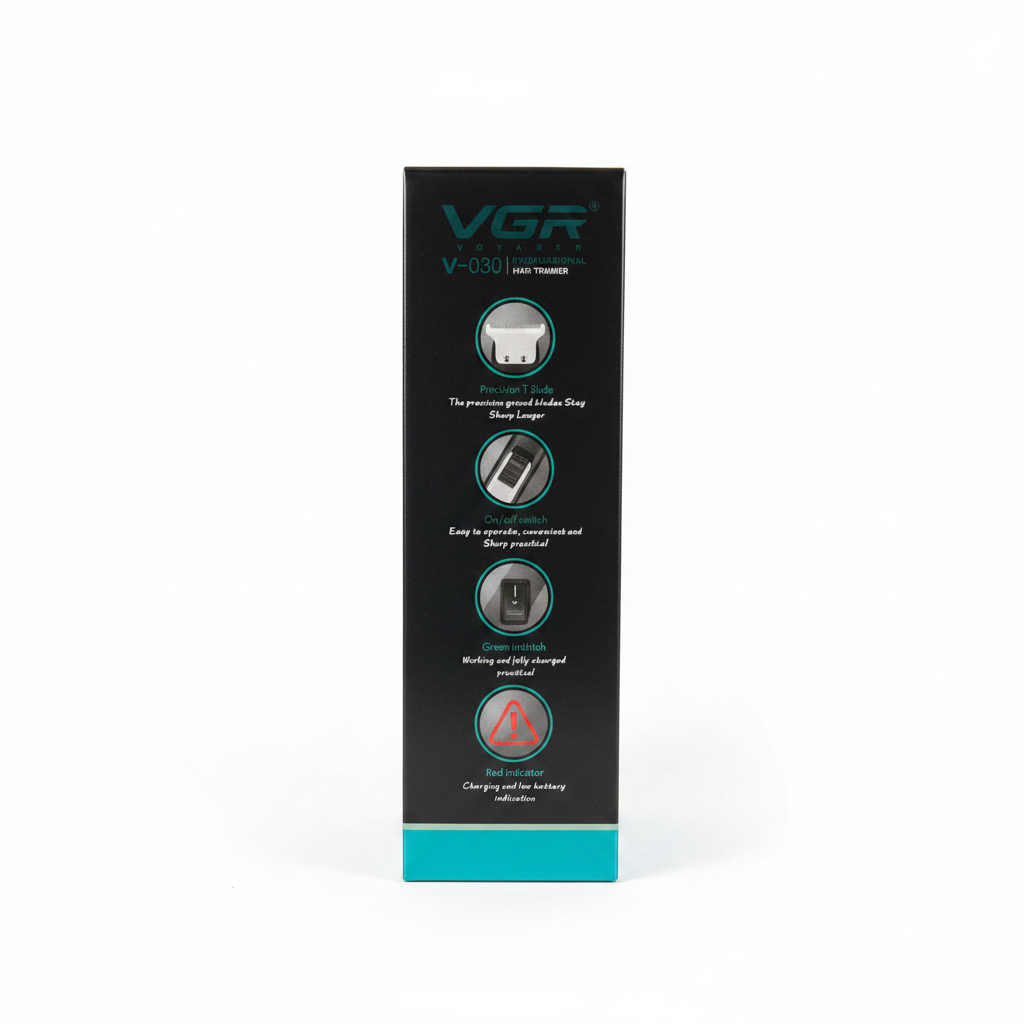 VGR V-030 box side features