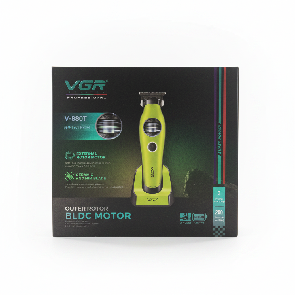 VGR V-880T retail box front