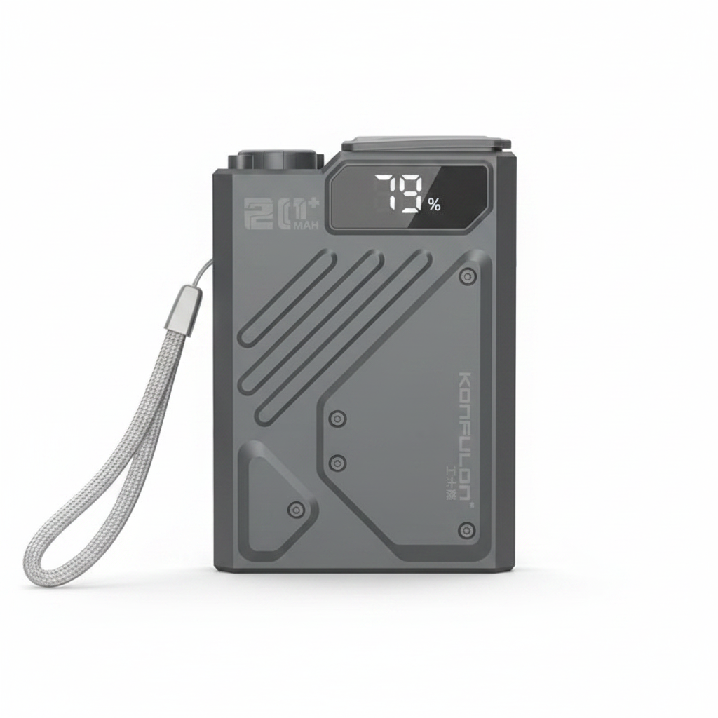Konfulon A510 power bank front LED display