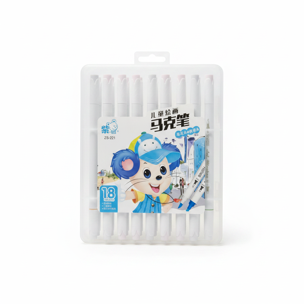 Zibear ZS-221 box front bear mascot