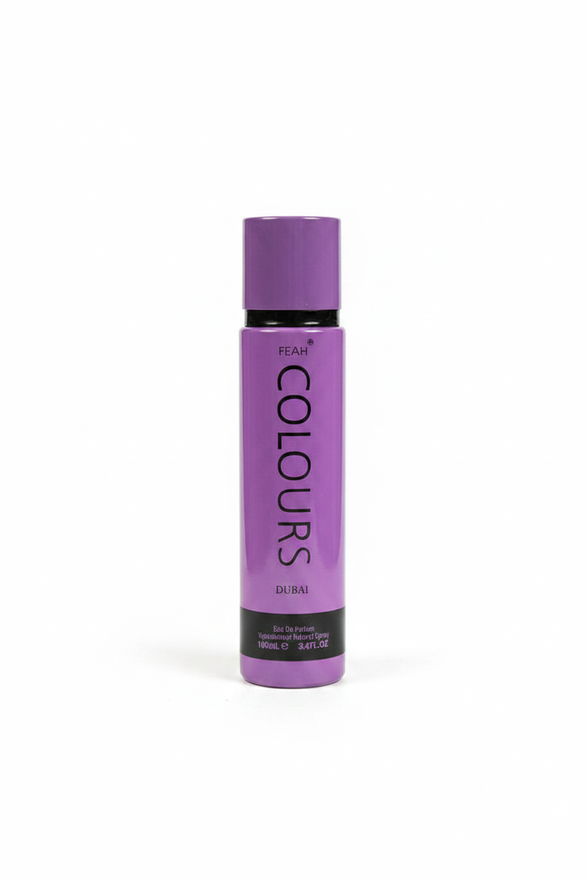 FEAH Colours Dubai bottle solo
