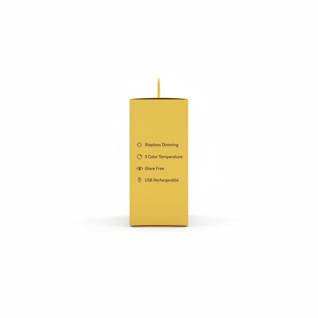 Enclize ARCS E1 Book Light box side features