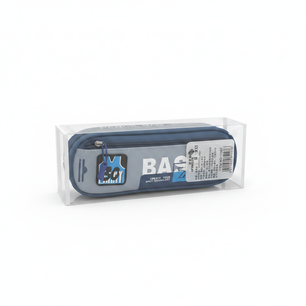 Basketball pencil case in retail box