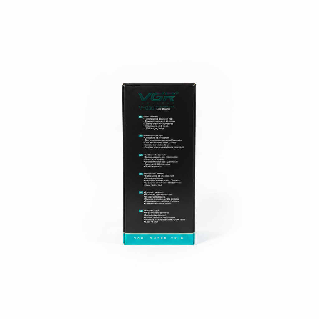 VGR V-030 box back specs