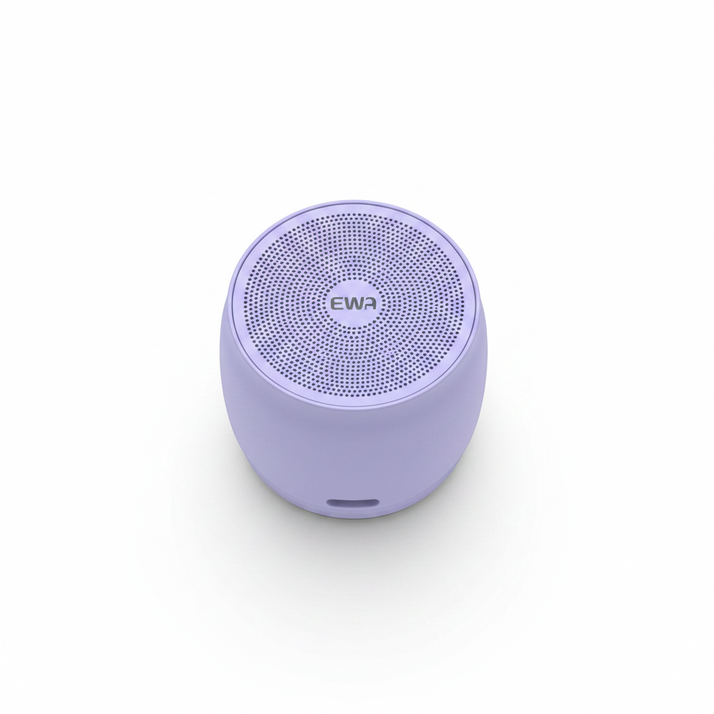 EWA A126 lavender speaker top view