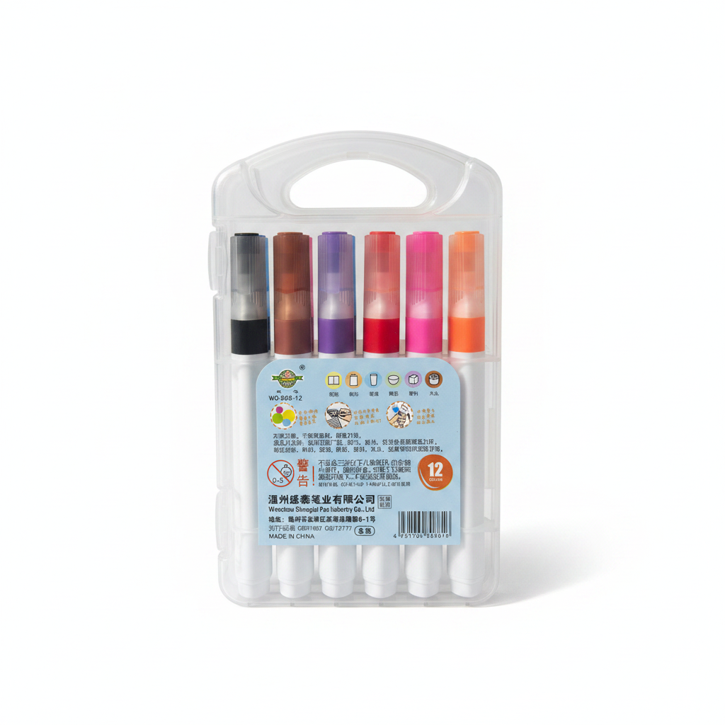 WD.888-12 acrylic marker case back with surfaces
