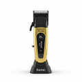 Kemei KM-90-4 on charging base clean