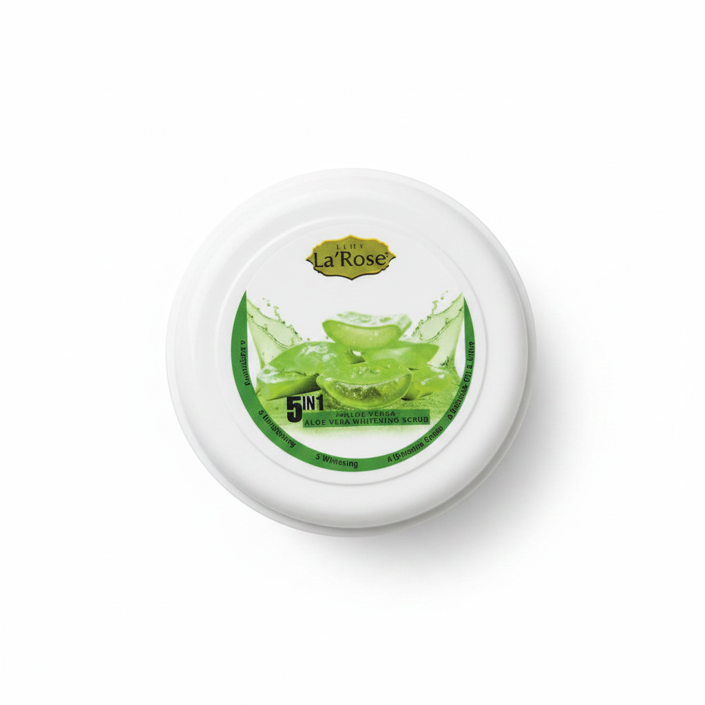 La'Rose Aloe Vera Scrub - Top View Clean