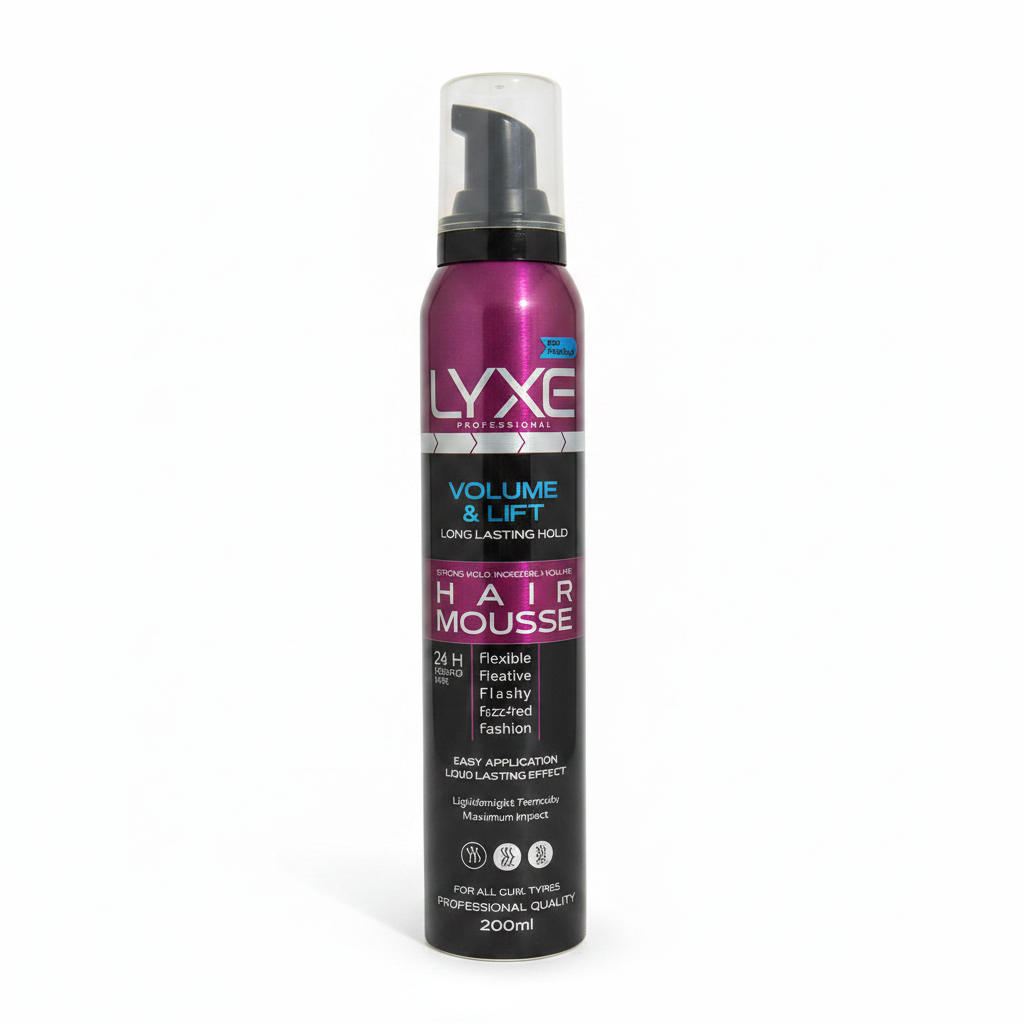 LYXE Hair Mousse - Matching Nozzle