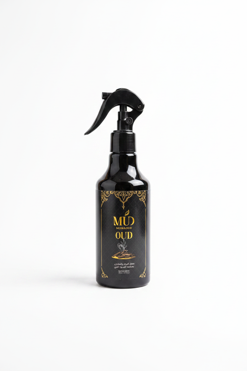 MUD Musk & Oud — Professional Studio Shot