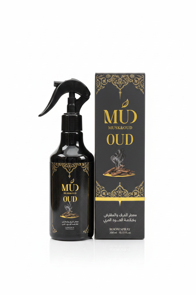 MUD Musk & Oud — With Box