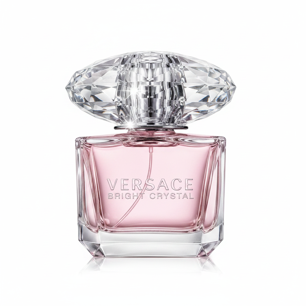 Versace Bright Crystal - bottle enhanced