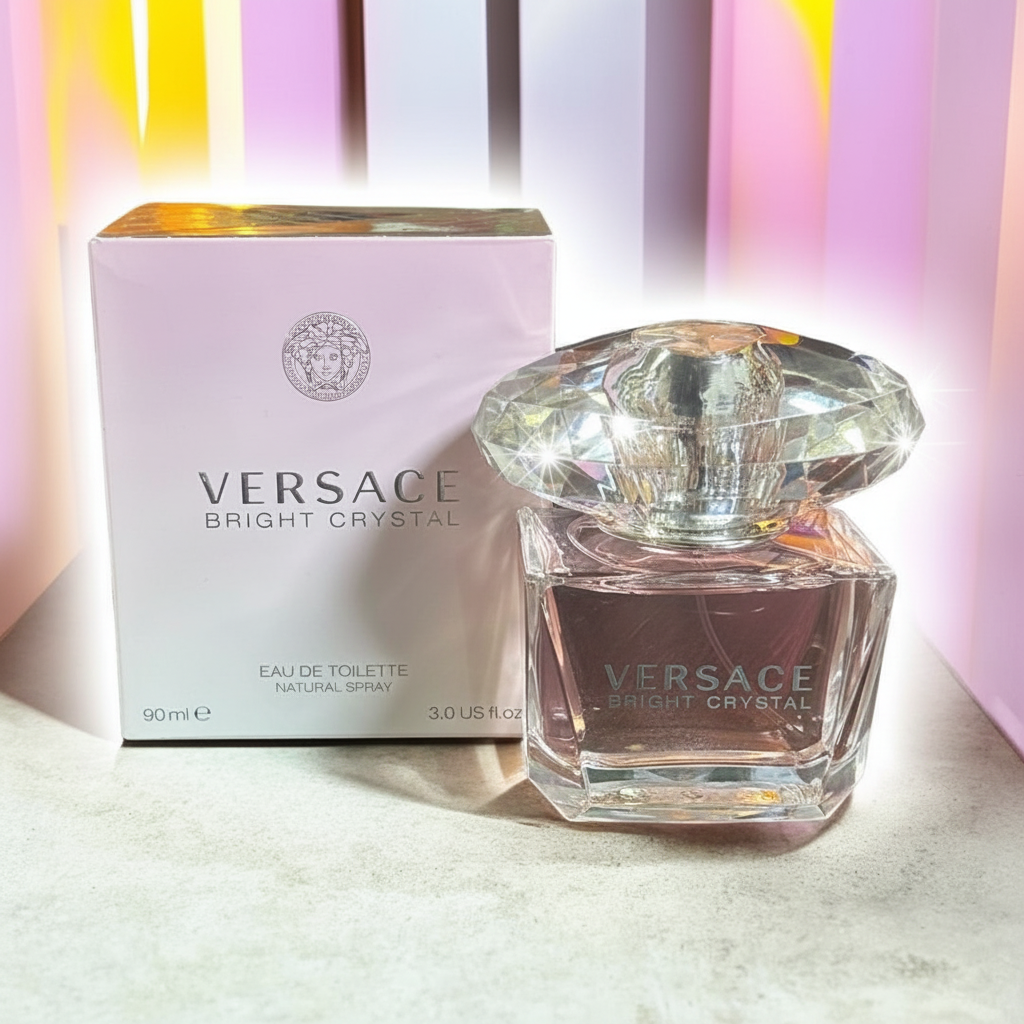 Versace Bright Crystal - with box enhanced